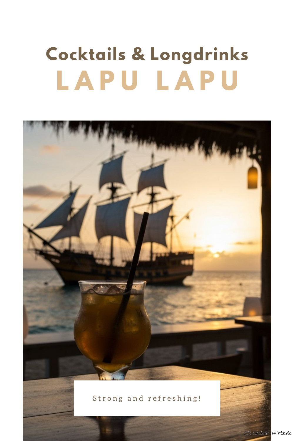 Lapu Lapu – Exotik im Glas