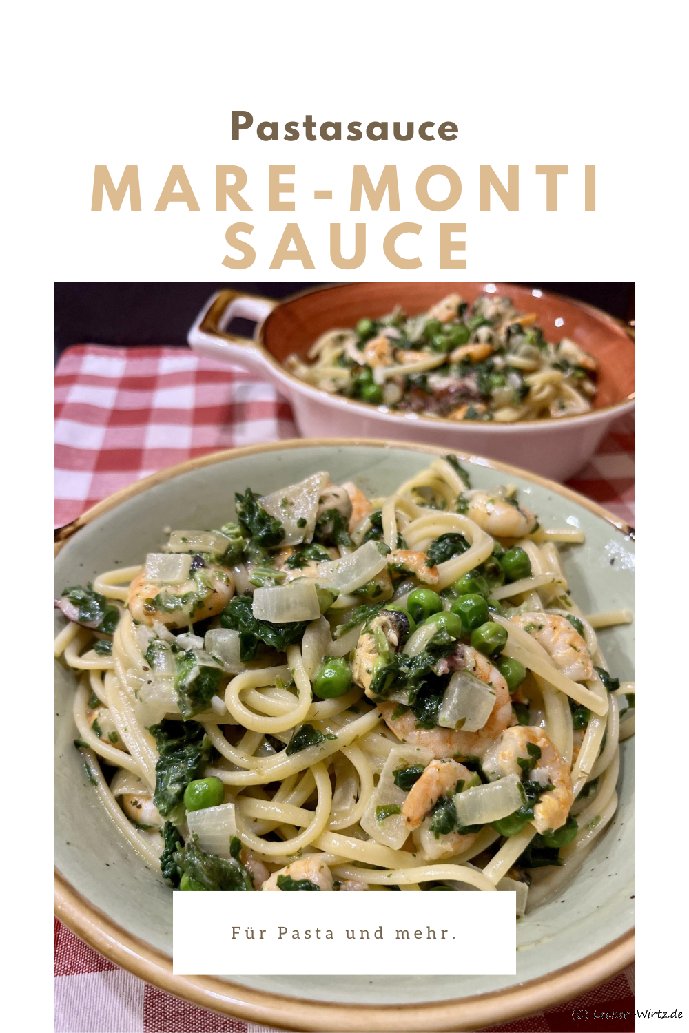 Mare-Monti Sauce für Pasta und mehr