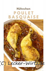 Poulet basquaise – Baskisches Huhn