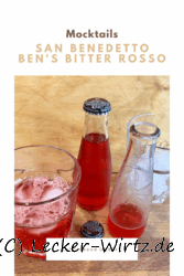 San Benedetto Ben’s bitter rosso