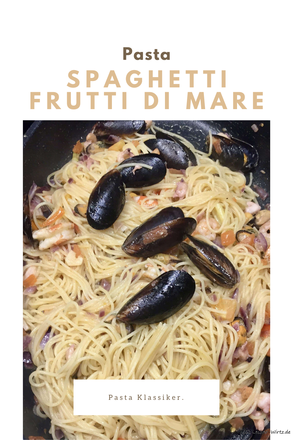 Spaghetti Frutti di Mare