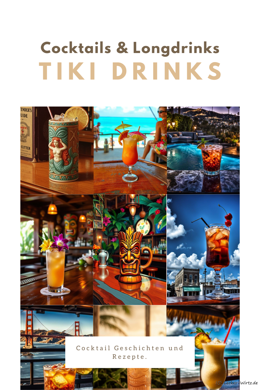 Tiki Drinks