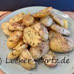 Griechische Zitronenkartoffeln