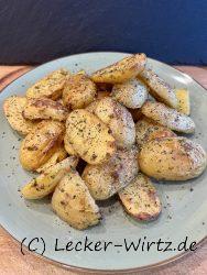 Griechische Zitronenkartoffeln