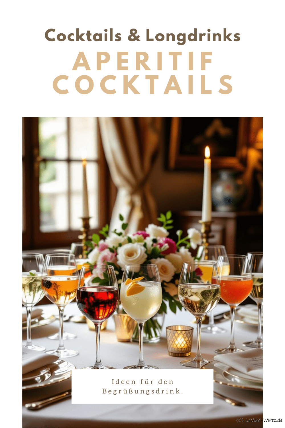 Aperitif Cocktails