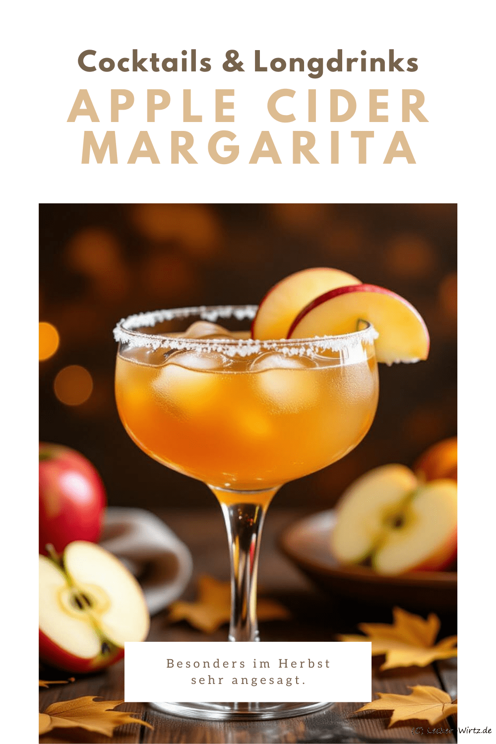 Apple Cider Margarita