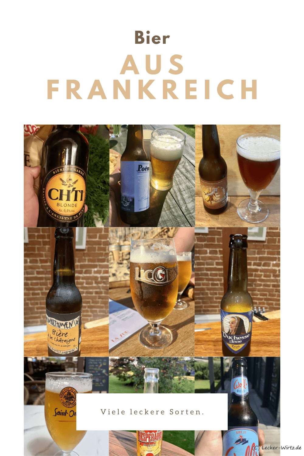 Bier aus Frankreich