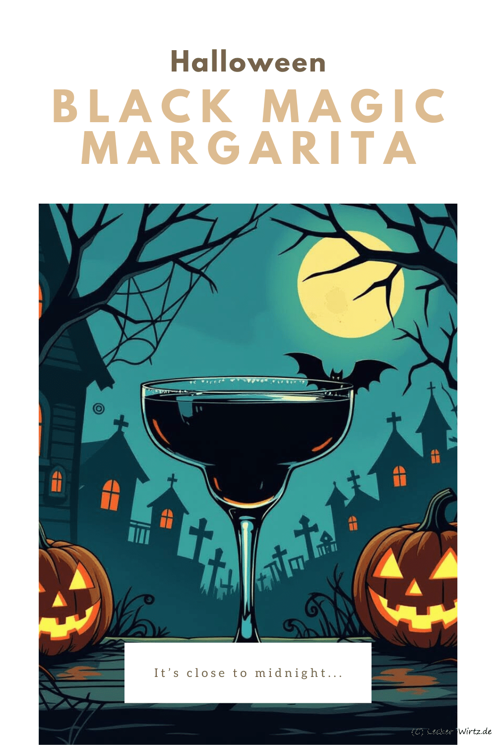 Black Magic Margarita