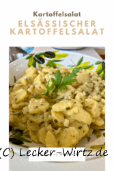 Elsässischer Kartoffelsalat
