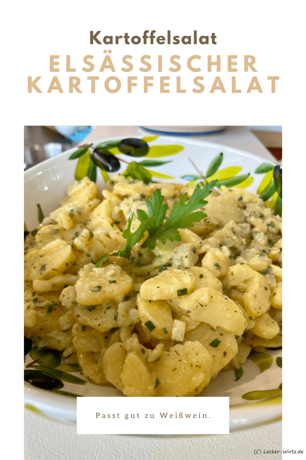 Elsässischer Kartoffelsalat