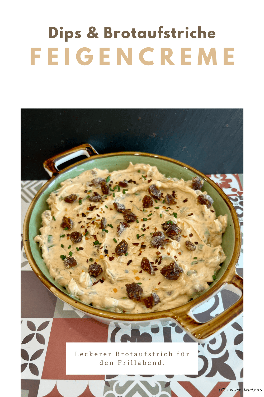 Feigencreme – leicht pikant und sehr lecker