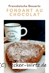 Fondant au chocolat – Petit Gâteau