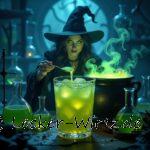 Ghoulish Green Punch