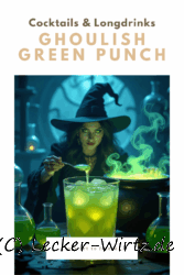 Ghoulish Green Punch