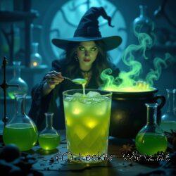 Ghoulish Green Punch