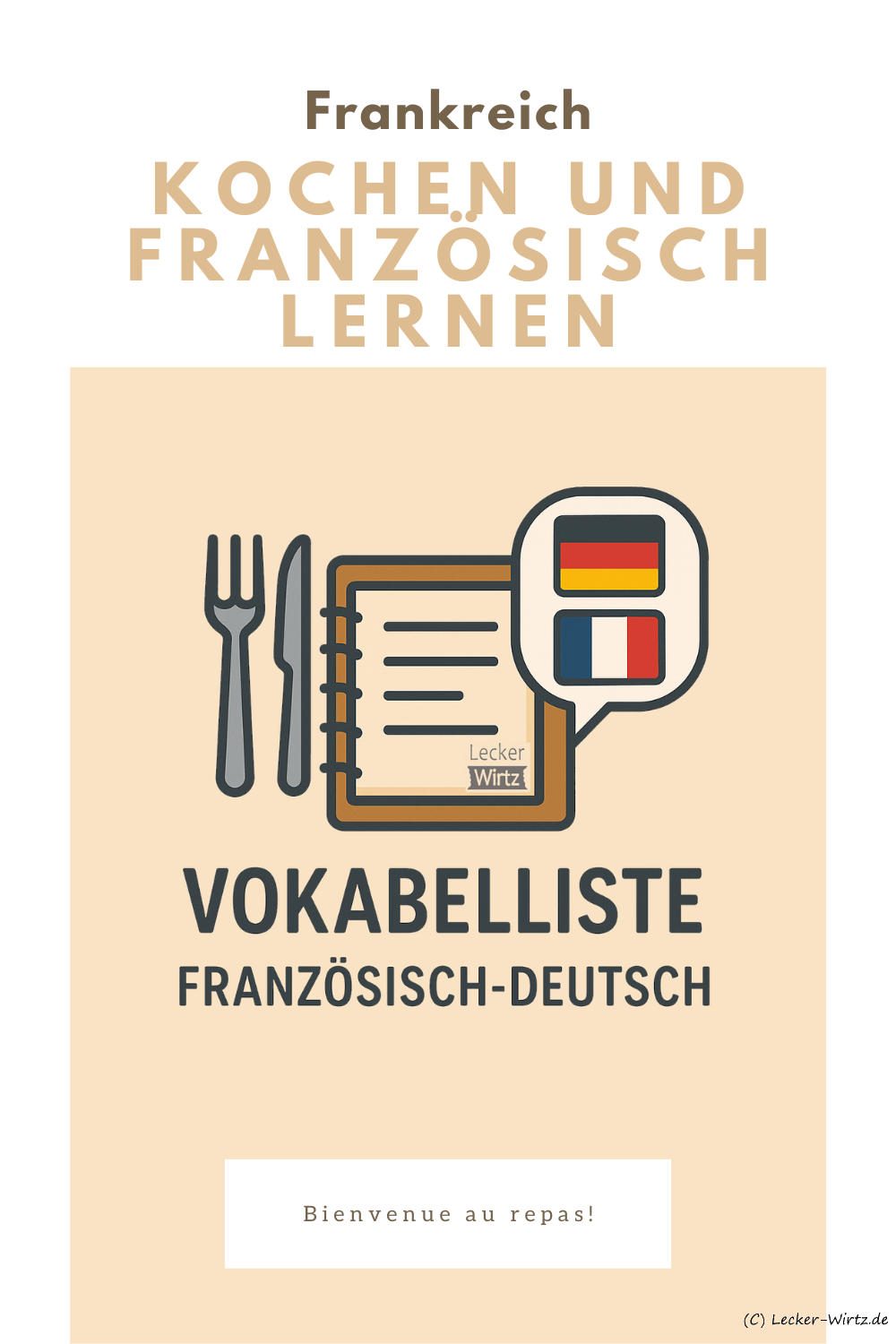 Kochen und Französisch lernen