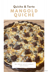 Mangold Quiche