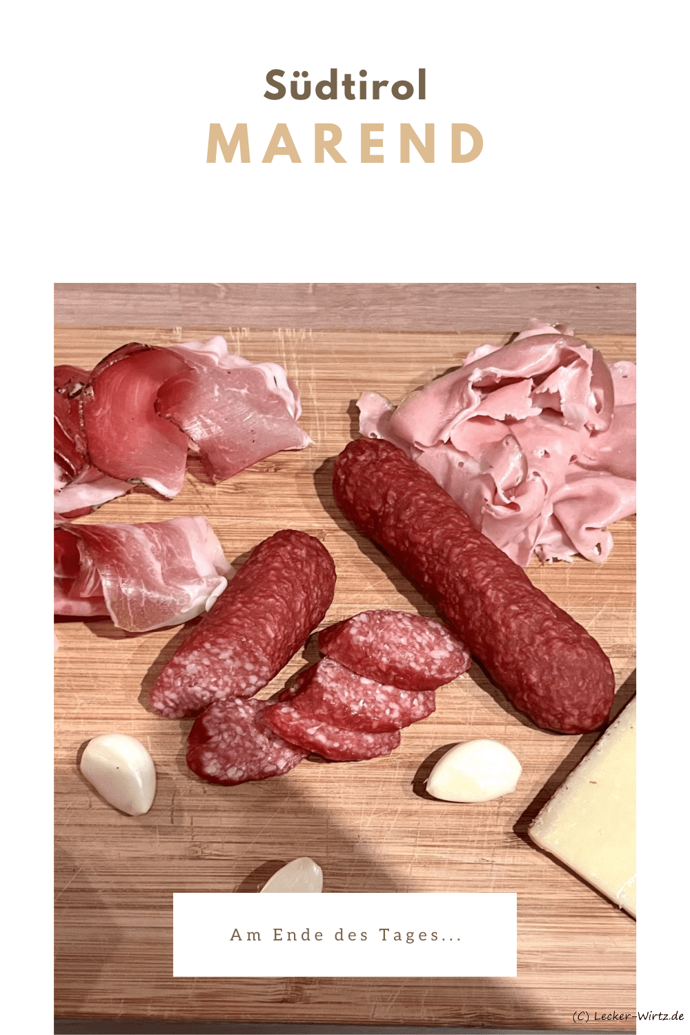 Marend – Südtiroler Tagesausklang