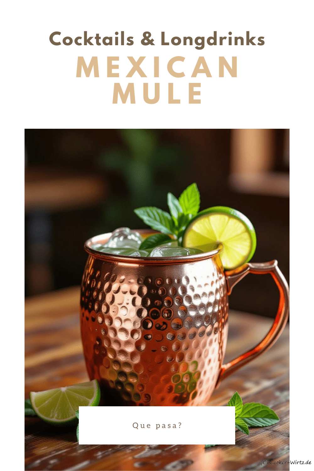Mexican Mule