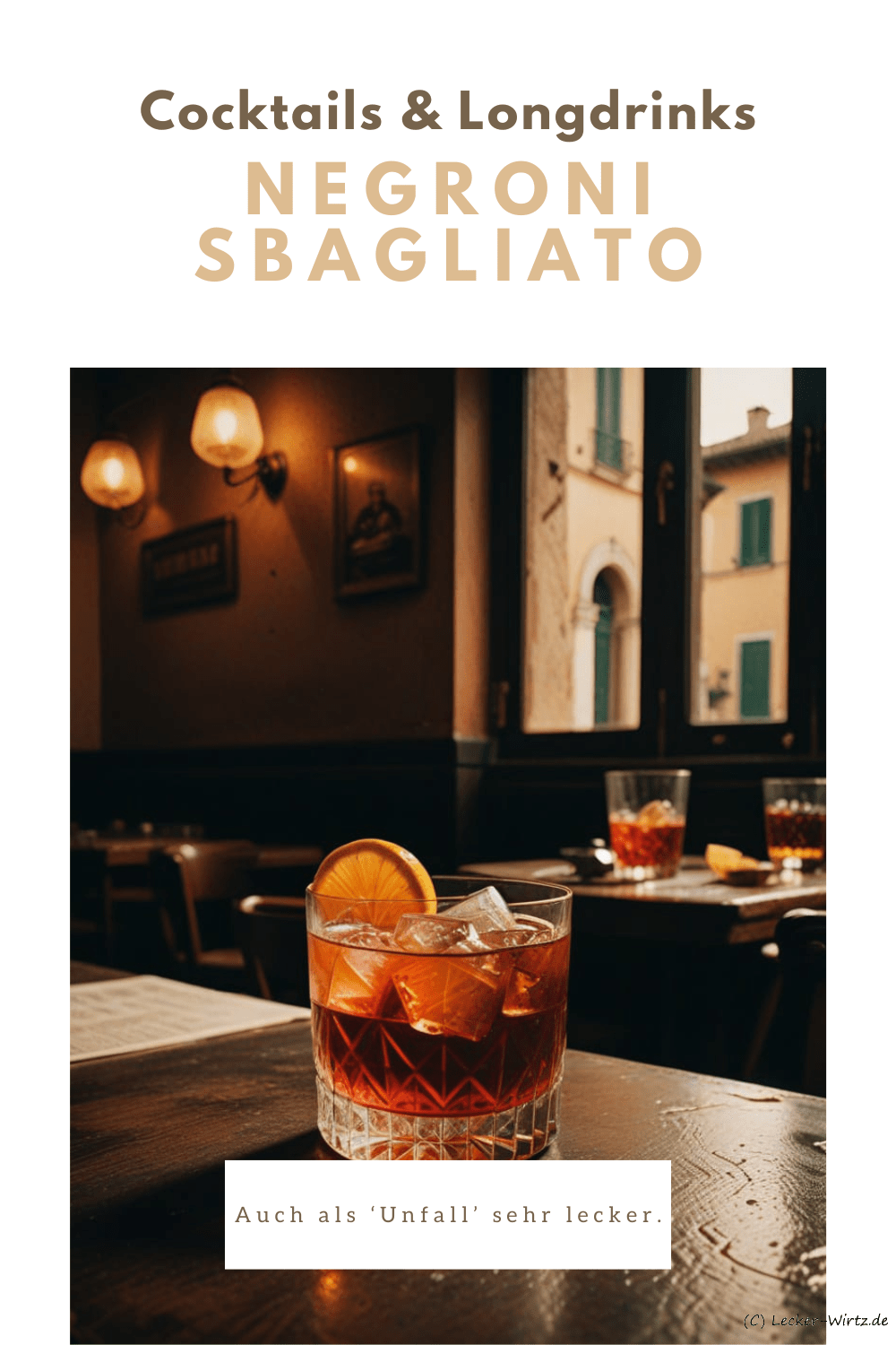 Negroni Sbagliato