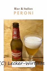 Peroni – Bier aus Italien