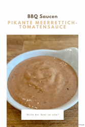 Pikante Meerrettich-Tomatensauce