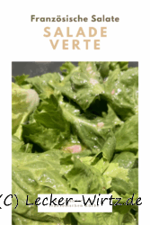 Salade Verte