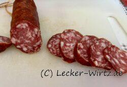 Saucisson nature de Savoie