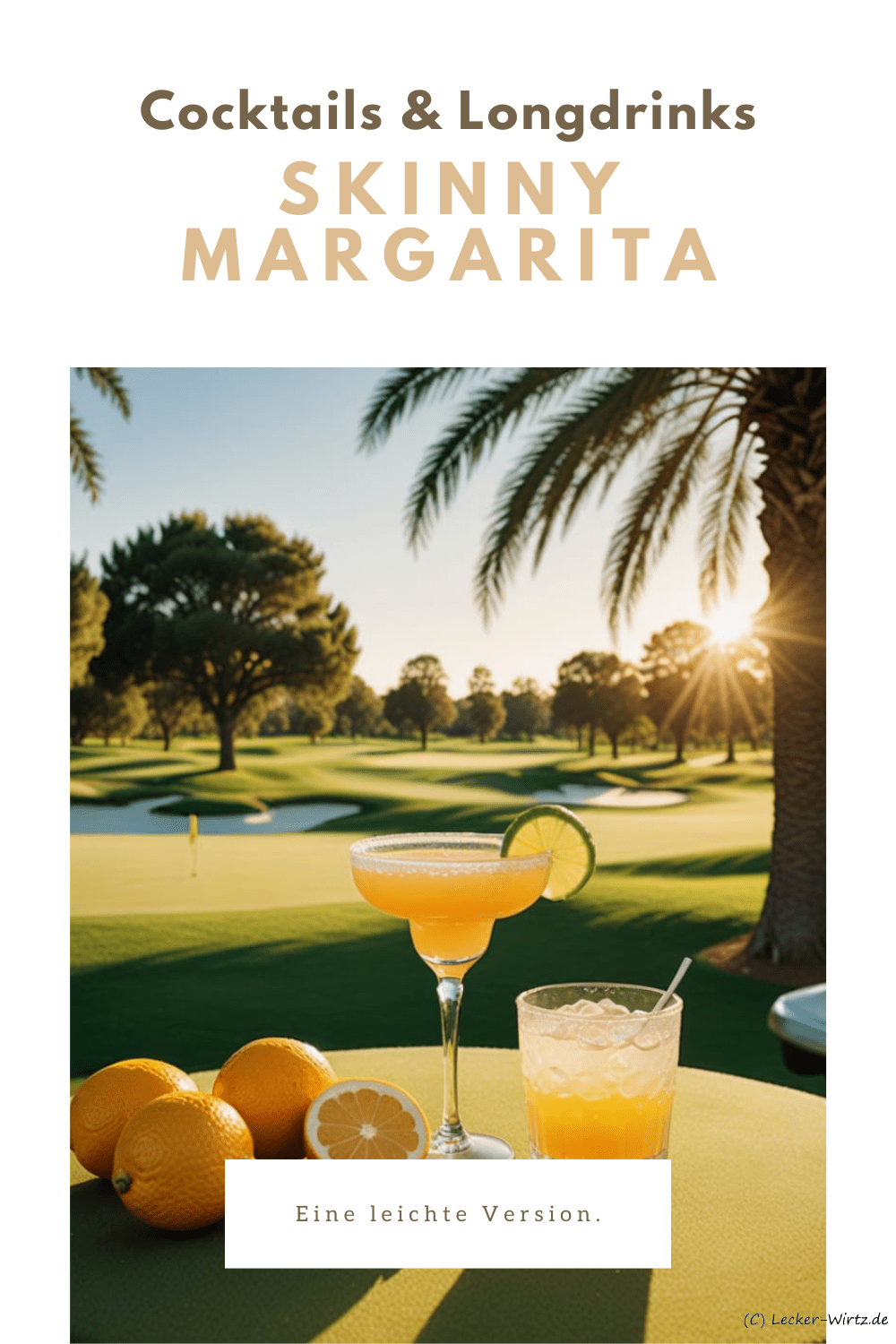 Skinny Margarita