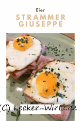 Strammer Giuseppe – Spiegelei mit Mortadella