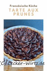 Tarte aux prunes