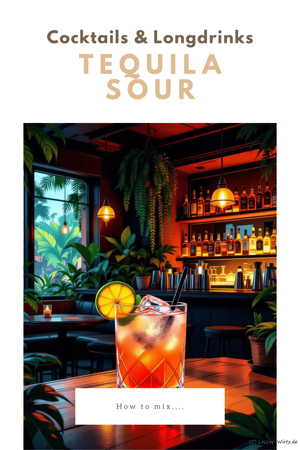 Tequila Sour