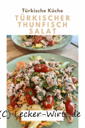 Türkischer Thunfisch Salat