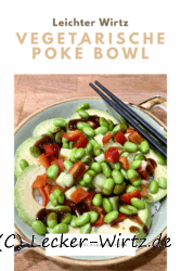 Vegetarische Poké Bowl