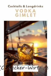 Vodka Gimlet