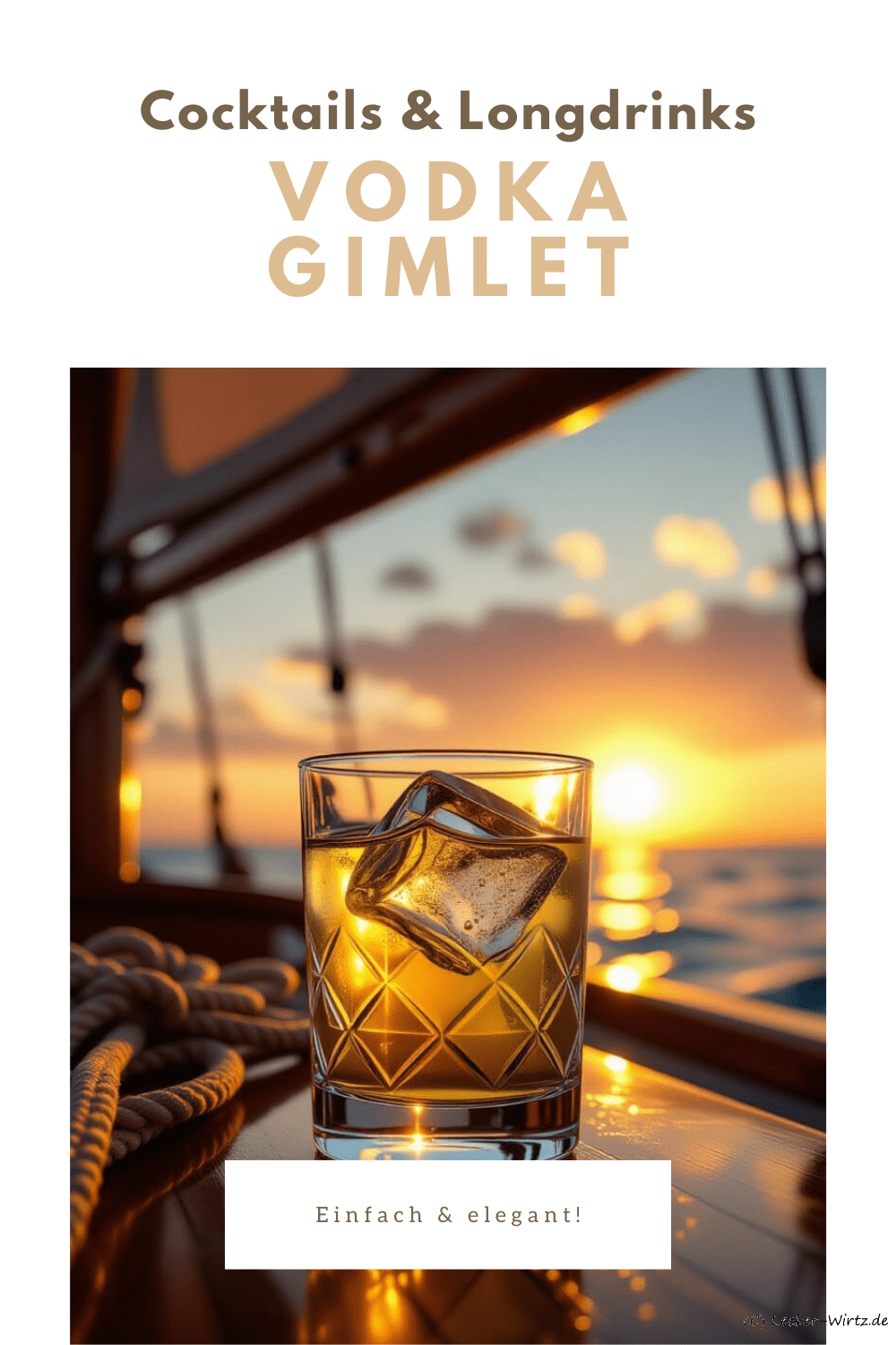 Vodka Gimlet