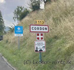 Cordon