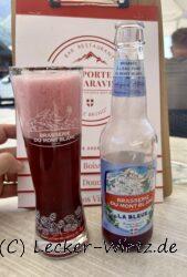 La Bleue - Brasserie du Mont Blanc