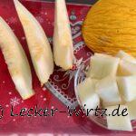 Gelbe Honigmelone