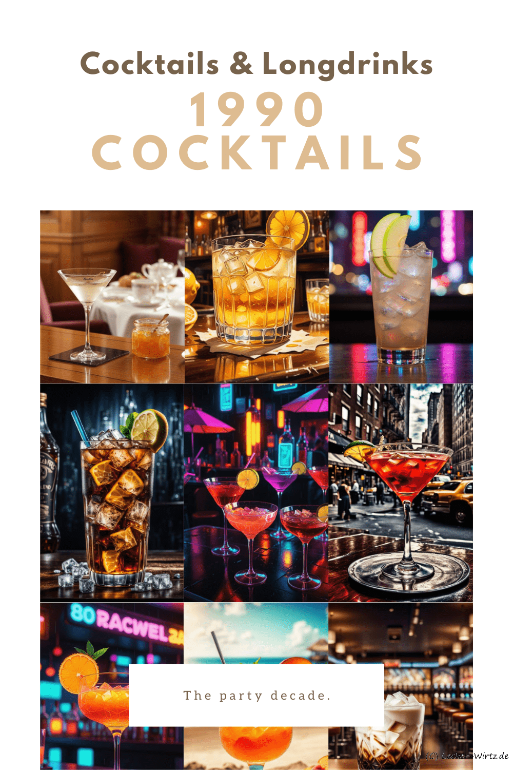 1990 Cocktails