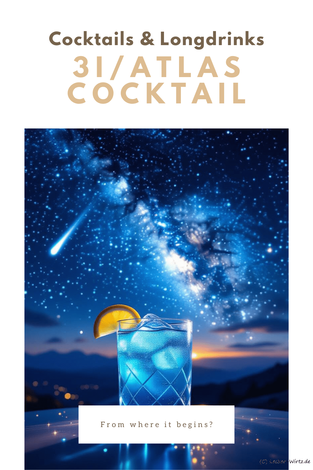 3I/ATLAS Cocktail