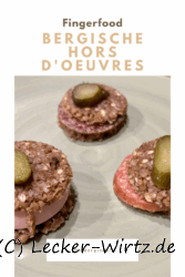 Bergische Hors d’oeuvres