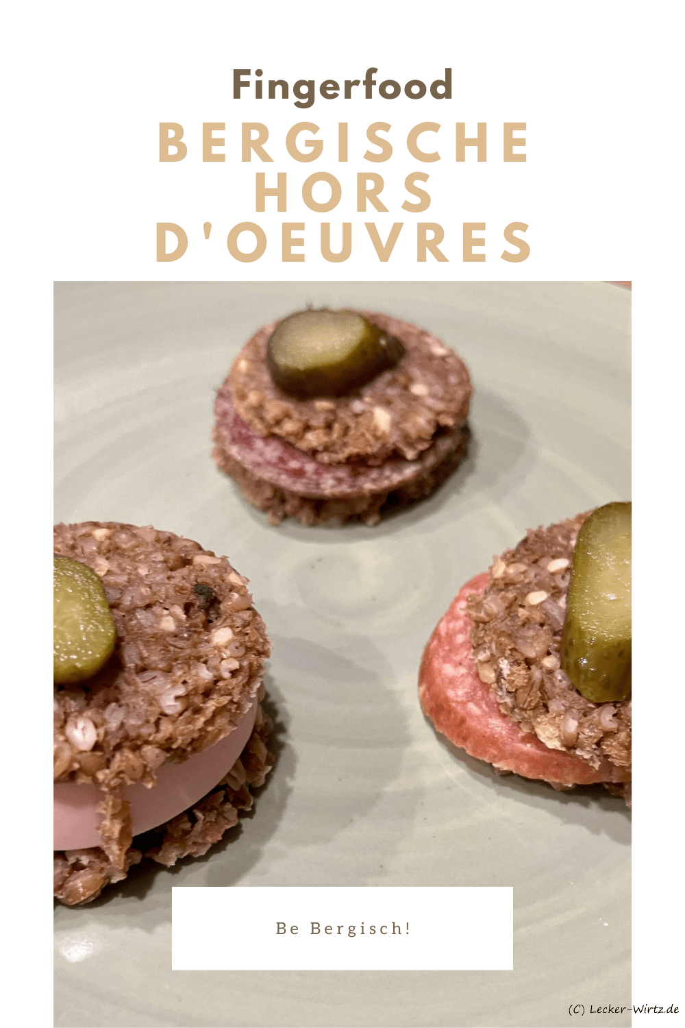 Bergische Hors d’oeuvres