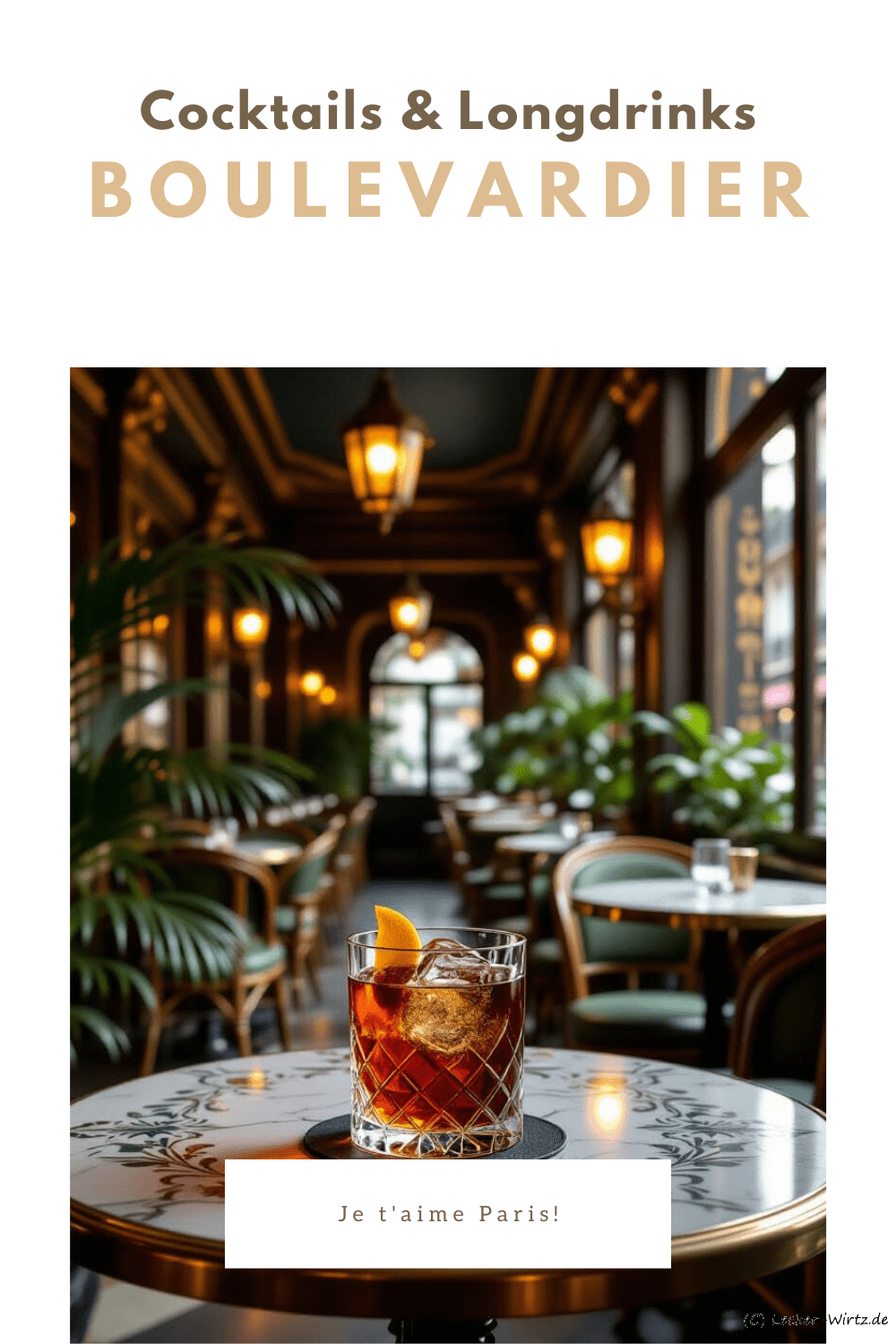 Boulevardier