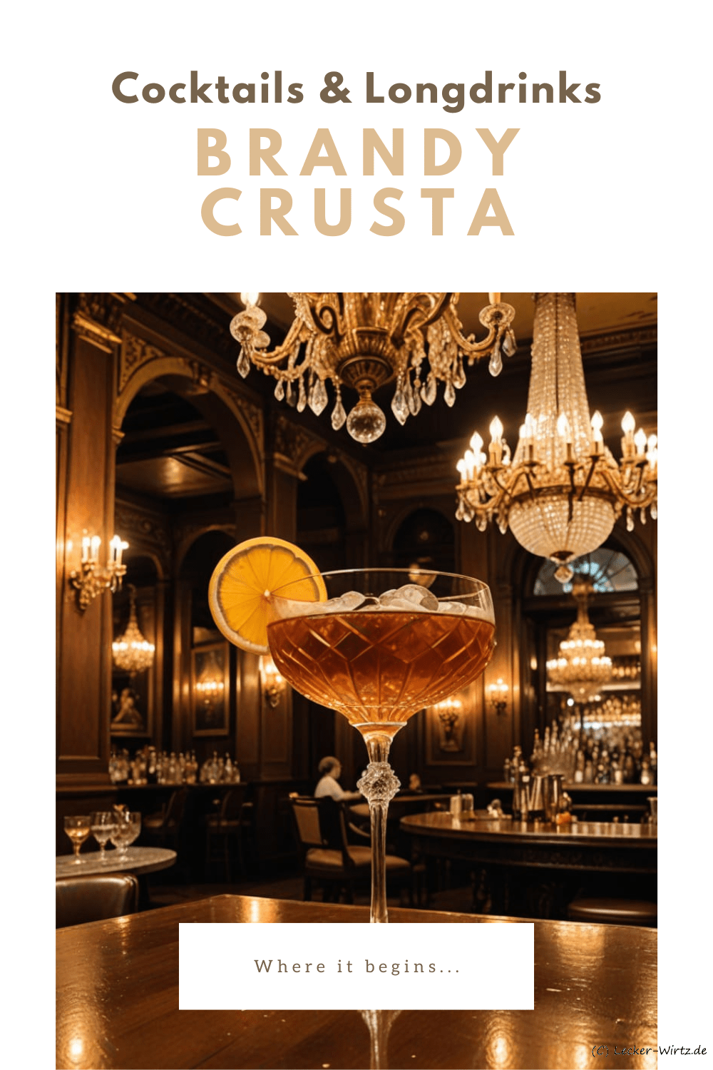 Brandy Crusta