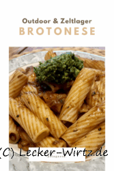 Brotonese – die Outdoor Bolognese