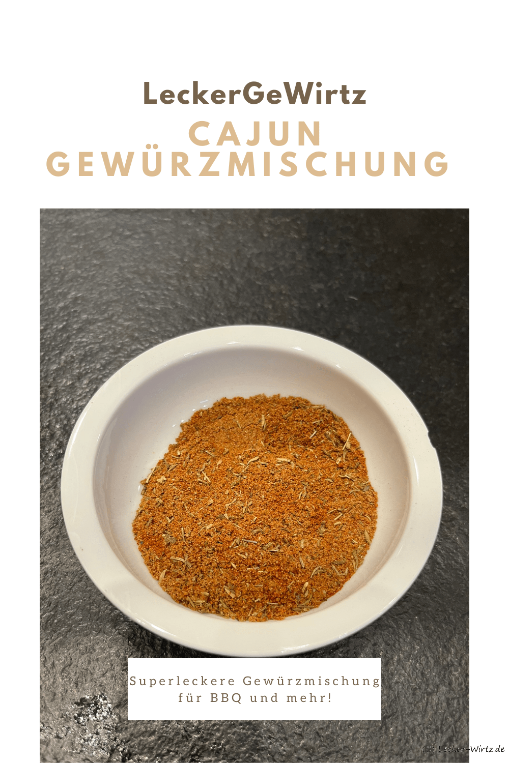 Rezept Seafood Boil Gewürzmischung
