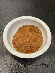 Rezept Cajun Gewürzmischung