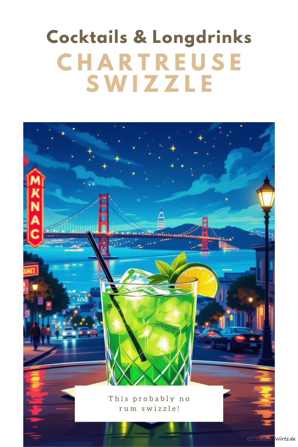 Chartreuse Swizzle
