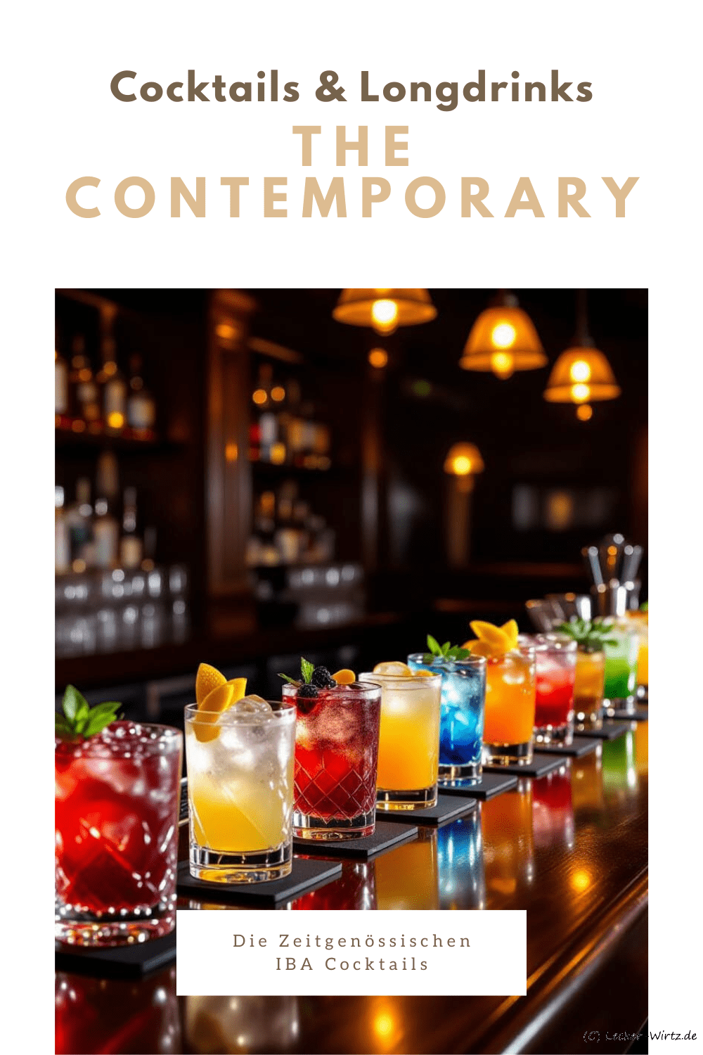 Die Zeitgenössischen - The Contemporary IBA Cocktails